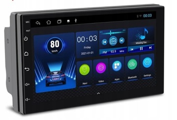 АВТОРАДИО 2 DIN ANDROID 11 НАВИГАЦИЯ 2 ГБ