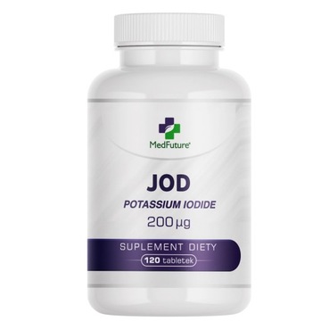 JOD Jodek Potasu 200 µg 120 tabletek