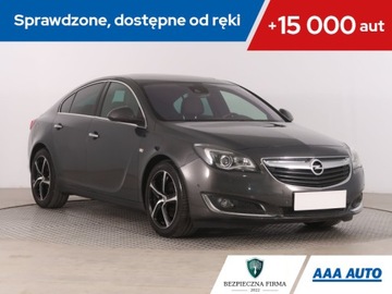 Opel Insignia I Sedan Facelifting 2.0 CDTI Ecotec 170KM 2015 Opel Insignia 2.0 CDTI, Serwis ASO, 167 KM, Skóra
