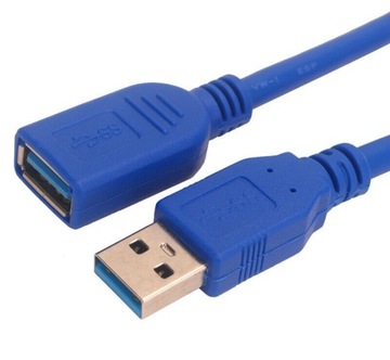 Przedłużacz kabel USB 3,0 AM -AF 1.5m