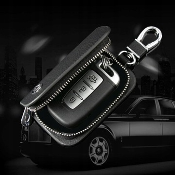 Кожаный чехол для ключей от автомобиля Audi
