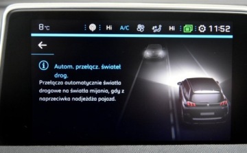 Peugeot 5008 II Crossover 2.0 BlueHDI 150KM 2019 Peugeot 5008 totalny full SKORA Alusy LED Navi. BLIS linne assist Grzane f, zdjęcie 33