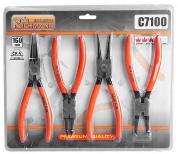 SZCZYPCE DO PIERŚCIENI SEGERA 160mm 4 SZT RICHMANN