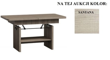ŁAWOSTÓŁ ŁAWA STÓŁ Janek SANTANA z regulacją LOFT