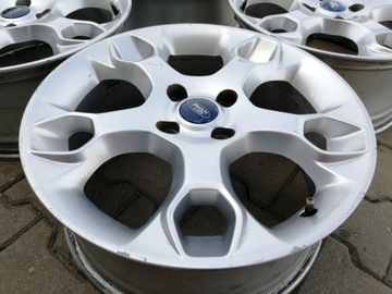 ALU RÁFKY 17" FORD FIESTA B-MAX KA+ TOURNEO FUSION ECOSPORT