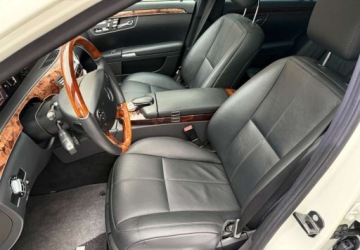 Mercedes Klasa S W221 Limuzyna 3.5 V6 (350) 272KM 2007 Mercedes-Benz Klasa S Mercedes-Benz Klasa S 350 7G-TRONIC 3.5 Benzyna 272KM, zdjęcie 10