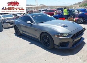 Ford Mustang VI Mach 1 5.0 Ti-VCT 460KM 2021 Ford Mustang GT Fastback 2021 5.0l 5.0 Benzyna 460KM