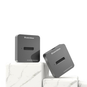 Вертикальная док-станция USB-C M.2 для жесткого диска SSD