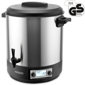 Емкость для пастеризации 28л ЖК-дисплей Таймер