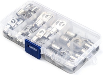 ZESTAW KOŃCÓWEK KABLOWYCH OCZKOWYCH 60