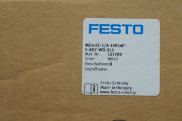 ЭЛЕКТРОКЛАПАН FESTO MS4-EE-1/4-10V24P-S-AD7