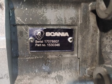 Kompletna hydraulika do MAN, SCANIA skrzynia GRS 905 2018 rok