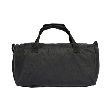 Torba sportowa treningowa czarna adidas LINEAR DUFFEL M HT4743