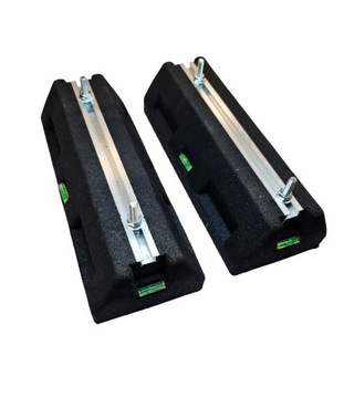 Podstawa antywibracyjna gumowa pod klimatyzator agregat 60 cm komplet 2szt