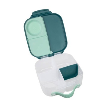 B.BOX MINI LUNCHBOX 1Л ИЗУМРУДНЫЙ ЛЕС С ОТДЕЛЕНИЯМИ