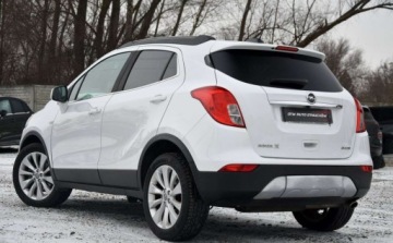 Opel Mokka I X 1.6 CDTI Ecotec 136KM 2018 Opel Mokka SKORA Alusy LED Navi. Bagaznik na rowery 1.6 Diesel 136KM, zdjęcie 3