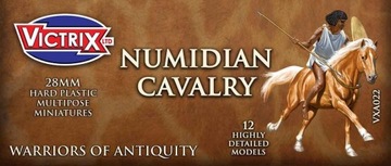 Numidian Cavalry , Victrix