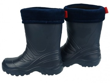 ДЕТСКИЕ ЛЕГКИЕ УТЕПЛЕННЫЕ БОТИНКИ ИЗ ПЕНЫ