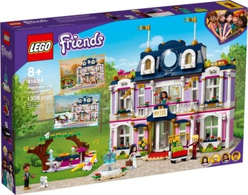 LEGO 41684 Friends - Wielki hotel w Heartlake City
