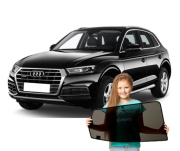 Záclony Rolety Kryty určené na magnety pro Audi Q5 2 II od roku 2016-