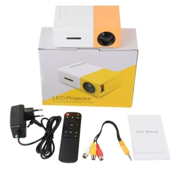 Přenosný Projektor Mini Projektor Led Tft LCD Hd 1080p Usb Hdmi Tf
