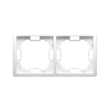 Ramka 2-krotna IP20 biała STANDARD BMR2/11 SIMON BASIC
