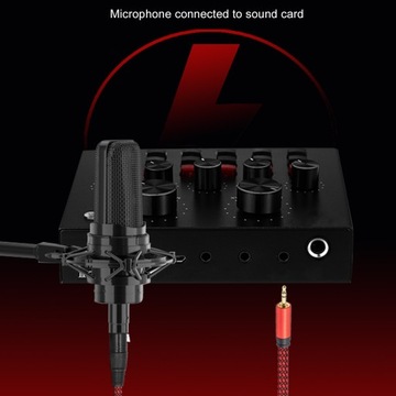 JORINDO XLR микрофонный соединительный кабель на 1/8