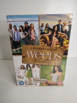 Weeds Trawka 1-4 9x DVD NOWY