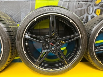 4× DISK HLINÍK CHEVROLET OE C8 11.0" X 20" 5X120