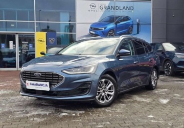 Ford Focus IV Kombi Facelifting 1.5 ECOBLUE 115KM 2024 Ford Focus 1,5 EcoBlue 115KM, automat, Titanium X, salon PL, bezwypadkowy,, zdjęcie 2