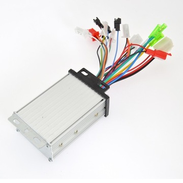 Bezszczotkowy kontroler silnika 36V 48V 350W elektryczny