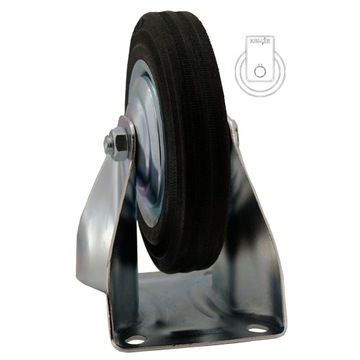 НАБОР ИЗ 4 ШТ. Полочная тележка WHEELS fi 160 13STGU160