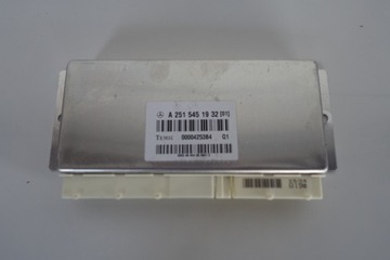 Mercedes w251 w164 sterownik airmatic 2515451932 GL X164