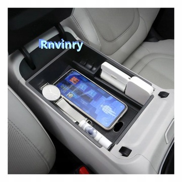 Schowek w centralnym podłokietniku Rnvinry do Tucson NX4 2021-2023