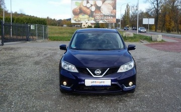 Nissan Pulsar 1.2 DIG-T 115KM 2014 Nissan Pulsar 1.2DIG-T 116KM TEKNA K.Serwisowa Wymieniony rozrzad Full opc, zdjęcie 1