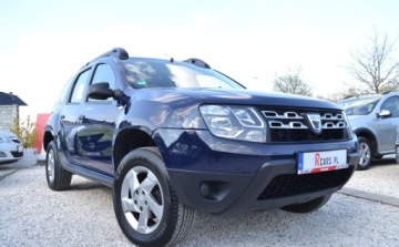 Dacia Duster I SUV Facelifting 1.6 16V 105KM 2014 Dacia Duster 1.6 - bezwypadkowa - Niski przebieg - Oplacona - KLIMATYZACJA, zdjęcie 10