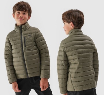 4F ПЕРЕХОДНЫЙ СТЕГАНЫЙ ПУХОВИК ДЛЯ МАЛЬЧИКОВ