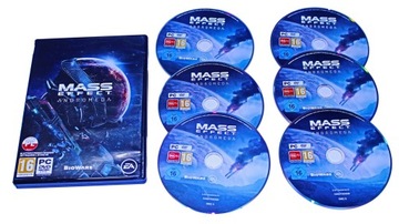 MASS EFFECT ANDROMEDA PREMIEROWE BOX PL PC PUDEŁKO PO GRZE