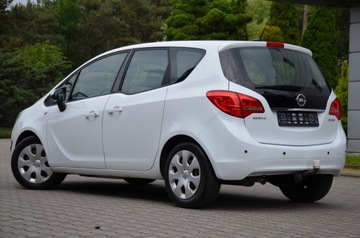 Opel Meriva II Mikrovan 1.4 Turbo ECOTEC 120KM 2012 ZAREJESTROWANA 1.4T+GAZ SERWIS NAVI KLIMA PARKTRONIK GWARANCJA, zdjęcie 6