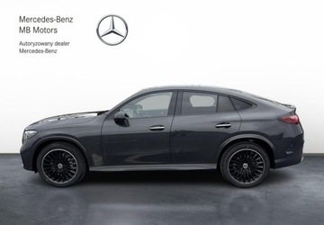 Mercedes GLC C254/X254 Coupe 2.0 220d 197KM 2025 Mercedes-Benz GLC 220 d 4MATIC Coupe Pakiet AMG Premium 2.0 Diesel 197KM, zdjęcie 2