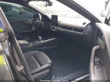 Audi A5 F5 2021 Audi a5 2021 Audi A5 Sportback S line Premium Plus 45 TFSI quattro 2.0, zdjęcie 4