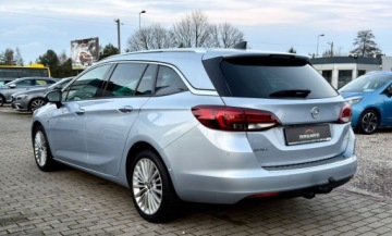 Opel Astra K Sports Tourer 1.6 CDTI 110KM 2016 Opel Astra MASAZE wentylowane fotele FULL LED tempomat ACC kamera skory FU, zdjęcie 9