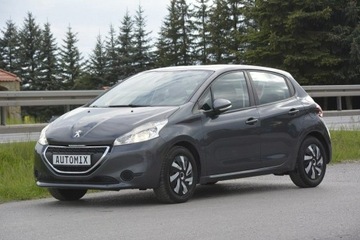 Peugeot 208 I Hatchback 3d 1.2 VTI 82KM 2014 Peugeot 208 1.2 Benzyna doinwestowany nawigacja gw, zdjęcie 1