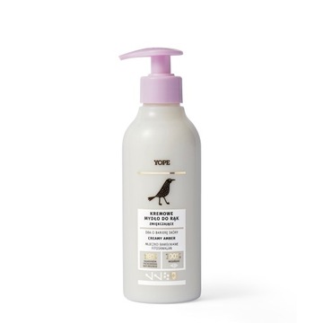 YOPE Naturalne mydło w płynie Ambra CREAMY AMBER 300ml
