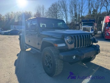 Jeep Gladiator 2021 Jeep Gladiator 2021 JEEP GLADIATOR SPORT 3.6 Benzyna 295KM