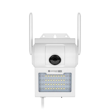 Kamera zewnętrzna WiFi IP 3MPx Tuya reflektor LED