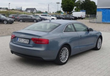 Audi A5 8T Coupe 1.8 TFSI 160KM 2010 Audi A5 Coupe 1.8TFSI 160KM Automat Xenon Navi Bezwypadkowy Zarejestrowany, zdjęcie 12