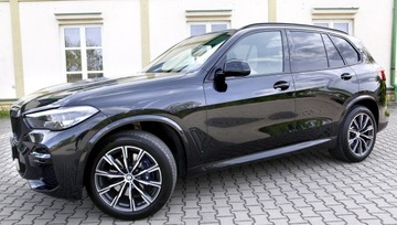BMW X5 G05 SUV 2.0 25d 231KM 2022 BMW X5 SALON PL/1 Ręka/Bezwyp/Serwis ASO/ Jak, zdjęcie 25
