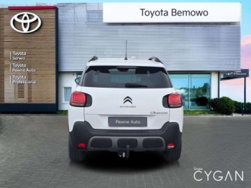 Citroen C3 Aircross  I Crossover 1.2 PureTech 110KM 2019 Citroen C3 Aircross Citroen C3 Aircross 1.2 PureTech GPF Live VAT Marza, zdjęcie 5