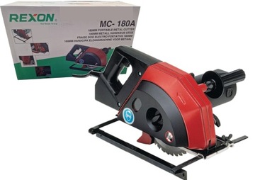 REXON MC180A PIŁA DO METALU PRZECINARKA PILARKA TARCZOWA 1000W 180MM